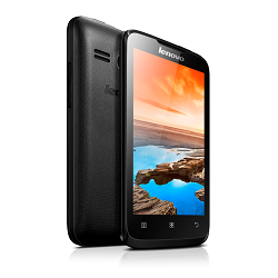 Lenovo A316i Mobile phone with high capacity of ram and good cameras 1001